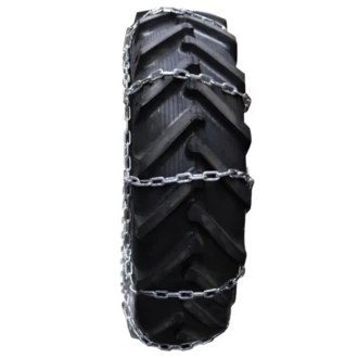 Цепь противоскольжения 15,5 R38 зад.колес 9 мм (к-кт) МТЗ лестница