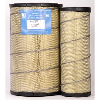 Элемент возд.725-1109560-20 (ДФВ 5806) К-з Ев-3 (525х312х182)