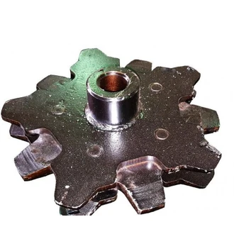 Звездочка ТСН-160 накл.редук.160.260.000 d=35 мм