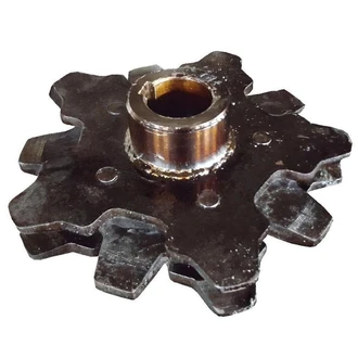 Звездочка ТСН-160 гориз.редук.160.131.00-01 d=55 мм