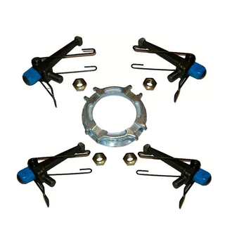 1179 Н-р корзины сцепления ЯМЗ (Т-150) 236-1601001