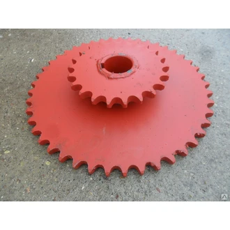 Звездочка ПР 02.060 Z=22/45 на вал d=52 мм