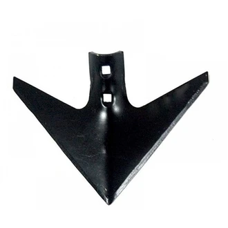 Лапа стрельчатая 1599-6-СА-330 330 мм КШУ (под S образную стойку)