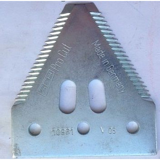 Сегмент Шумахер 10961.06 с крупн.насечкой Б.Н.