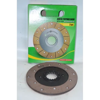 Диск 85-3502040 тормозной d=205 мм МТЗ-1221 клепан.ТАРА