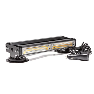 Маяк стробоскоп 12/24V,L=310 мм (2 сторон.2 блока,13 реж.,прикурка,магнит)