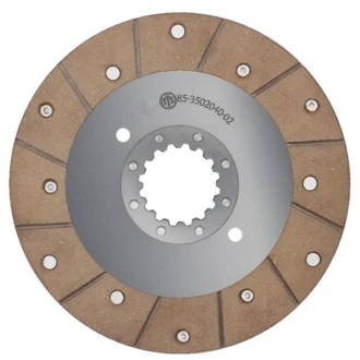 Диск 85-3502040 тормозной d=205 мм МТЗ-1221 клепан.АЕ