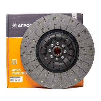Диск 70-1601130-А3 сцепл.ведом.(на пруж) МТЗ АгроТэк