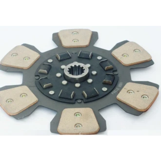 Диск 80-1601130-А сцепл.ведом.(сегм,керам на резин) МТЗ АгроТэк