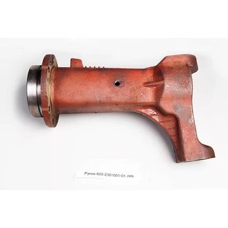 Рукав 822-2301051-01 ПВМ левый МТЗ-1221 (L=450 мм)