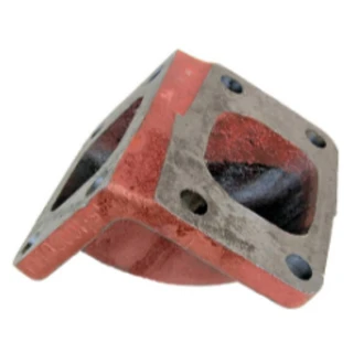 Переходник 245-1008014-А глушителя ТКР-6 Зил-5301