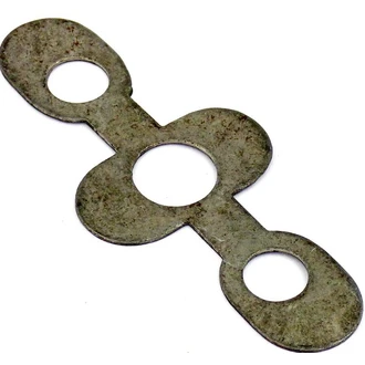 Пластина Т25-1701385 стопорная КПП Т-40