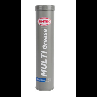 Кликните для увеличения изображения Смазка SINTEC MULTI GREASE EP2-150 NLGI2 400 гр. (туба) (по 15)