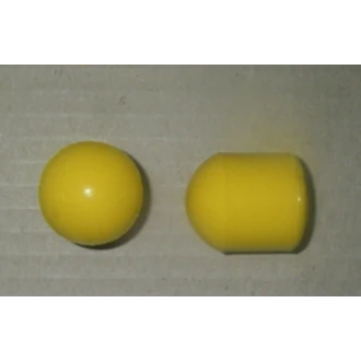 Рукоятка А13.11.000-02 подачи топлива (желтая)