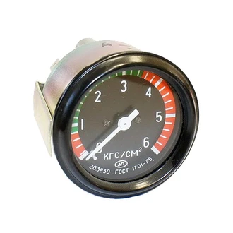 Манометр (указатель) МД-219/МТТ-6 (от 0-6) Автоприбор