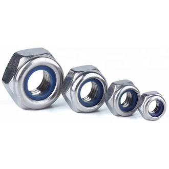 Гайка М30х3,5 с нейлон.кольцом