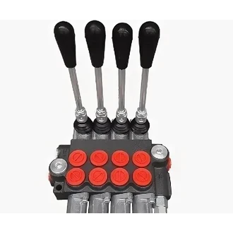 Гидрораспределитель 04Р80-1А1А1А1L12 GKZ1 А1:б/фикс. L12:плав.б/фикс.