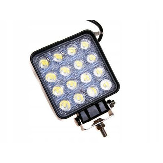 Фара LED квадр.(13,7W 12/24V,16 диод,напр.свет) МИНИ