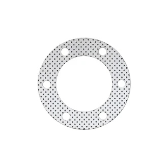 Прокладка 260-1008043 от ТКР к фл. трубе МТЗ-1221 перфор.