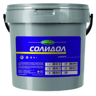 Солидол OILRIGHT 5 кг