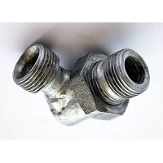 Муфта соединит.(УГОЛОК) кл.32/24 (М27/20х1,5) с кон.гайкой