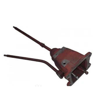 Колонка Т30.37.085 переключ.КПП с блокировкой Т-25