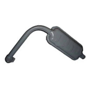 Глушитель Д21-1201020 (СШ20.19.054) Т-16