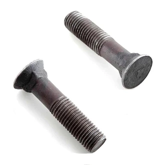Болт лемешной М16х2, L= 80 с гайкой