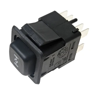 Выключатель 3842.3710-10.28М 24V блок.межкол.диффер. К-з,М-з,З-л,Г-з AE