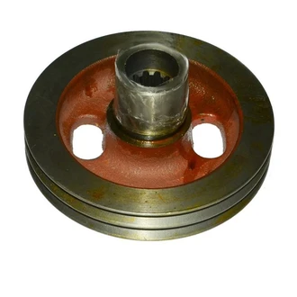 Шкив 240-1005131-В к/вала 2-руч.МТЗ,Г-з h=35 мм