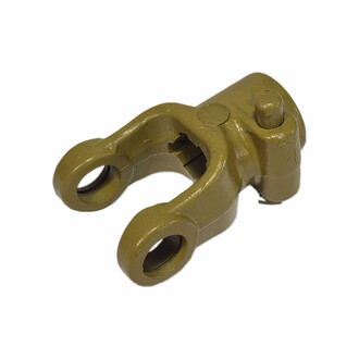 Вилка шарнира 8 шлицев А-160 под крест.28х73