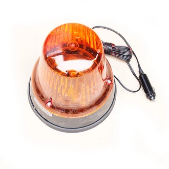 Маяк С12-55М (лампа Н1-12-55) h=200 мм,d=155 мм на магните (провод прикурка)