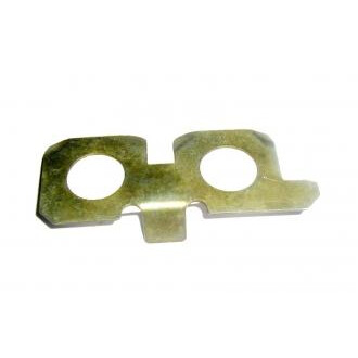 Пластина 236-1005129 замк.маховика лев.