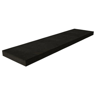 Техпластина резиновая на отвал ДСТ 500х250х40 мм 8 тросов d=8 мм