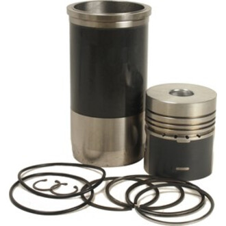 Гильза+Порш (d=38 мм) 260-1000105-С Кострома кам.по цент.(+кольца)