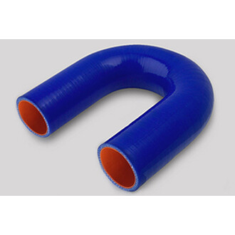 Патрубок U-образный D 20 L=175х076х175 180° силикон ***