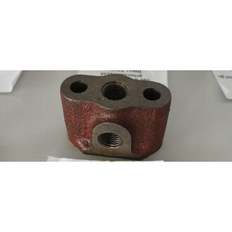 Фланец 260-1013015 теплообменника МТЗ-1221