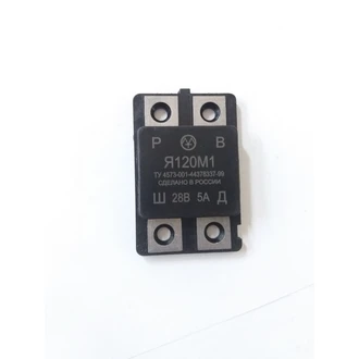 Регулятор РН Я-120М1 (77.3702) 28V,5А