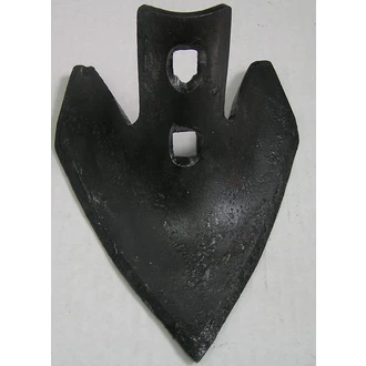 Лапа стрельчатая 10-089-007 КБМ 130 мм