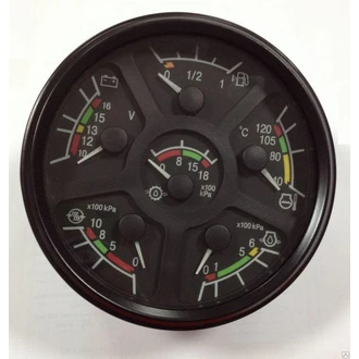 Комбинация КП 02.3801-1 (ан.КД 8071-4) 6-приборов