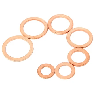 Шайба d=30 мм медная