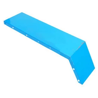 Крыло пластиковое 80-8404011-Б заднее левое УК МТЗ