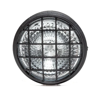 Фара ФПГ-101Р (туманка) 12В 55W металл (лампа Н3) с решеткой