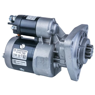 Стартер редукт.12V 2,7 кВт 9-142-780 MAGNETON Оригин.