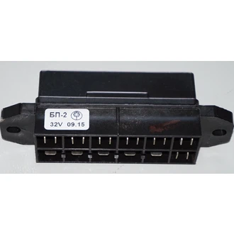 Блок БП- 2 предохранителей (6 пред)