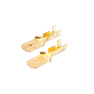 Контакт штыревой серии 6.3 наруж.(ПАПКА) 1/02506