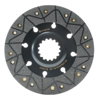 Диск 50-3502040 тормозной d=178 мм. МТЗ,ЮМЗ клепан. безасбестовый