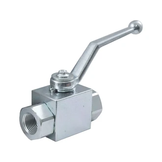 Кран запорный 2-х ходовой S-24