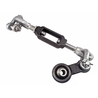 Стяжка 1220-4605120 +серьга В СБОРЕ МТЗ-1221 Укр.