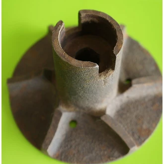 Крыльчатка 01-1314 водян.насоса (чугун) стар.обр. А-41/01